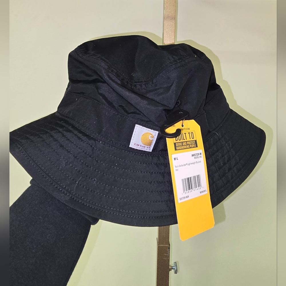 NWT Carhartt Women's Rain Defender Lightweight Bucket Hat